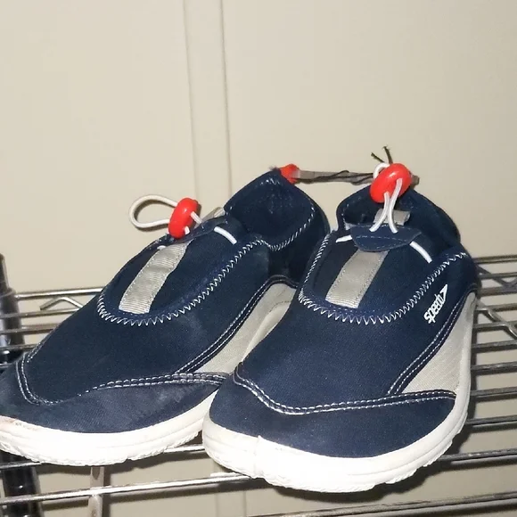 Speedo Men's Navy and White Swim Hybrids - Picture 5 of 5